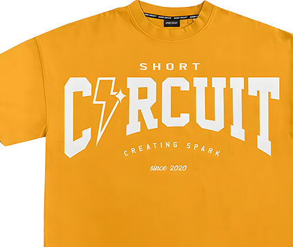 Arc Logo Yellow T-shirt